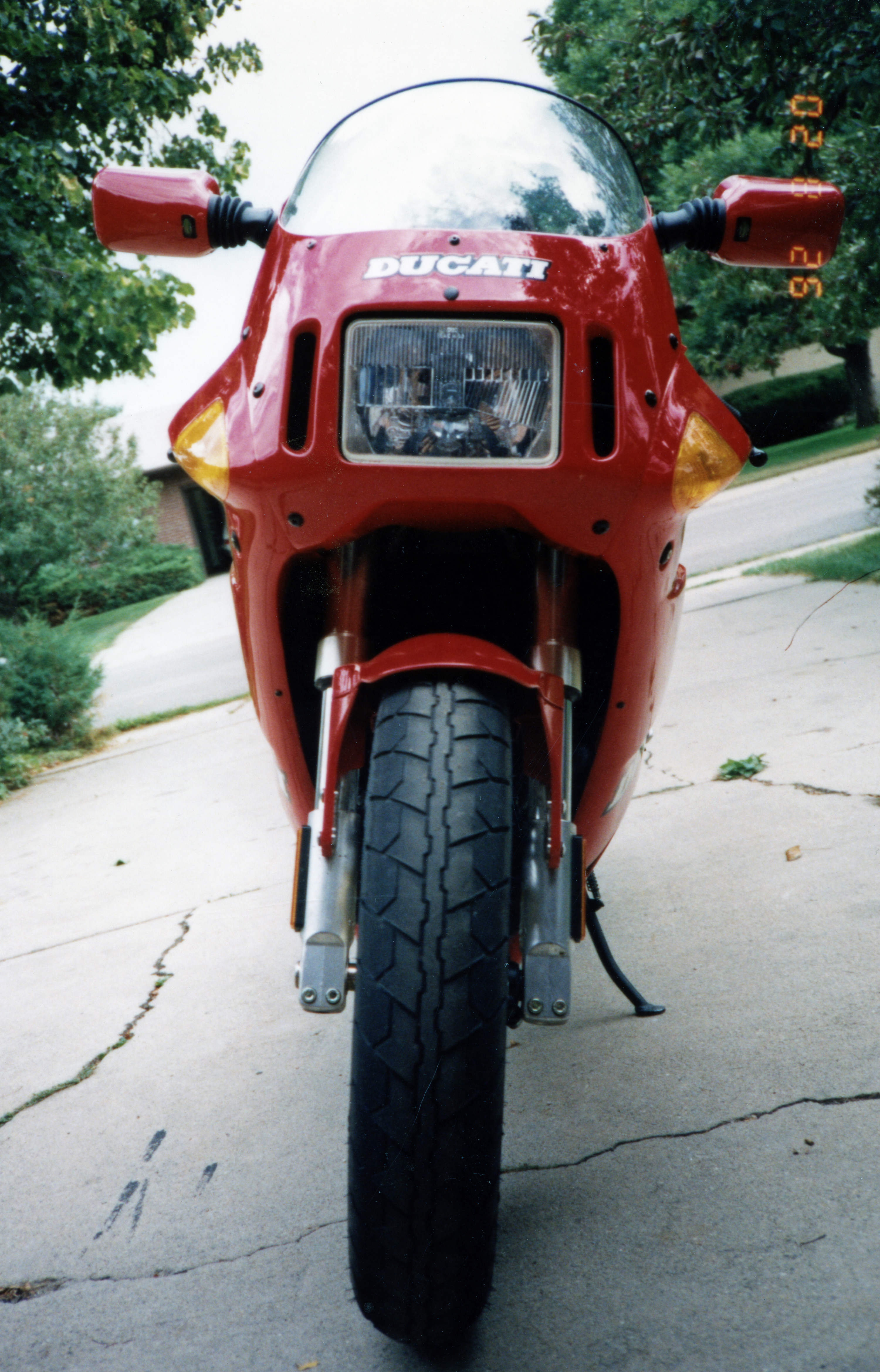 1991 Ducati 851 Superbike Front