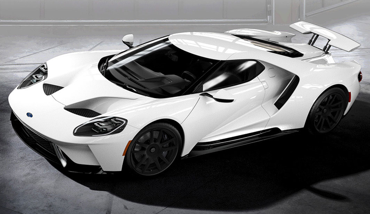 2017 Ford GT White