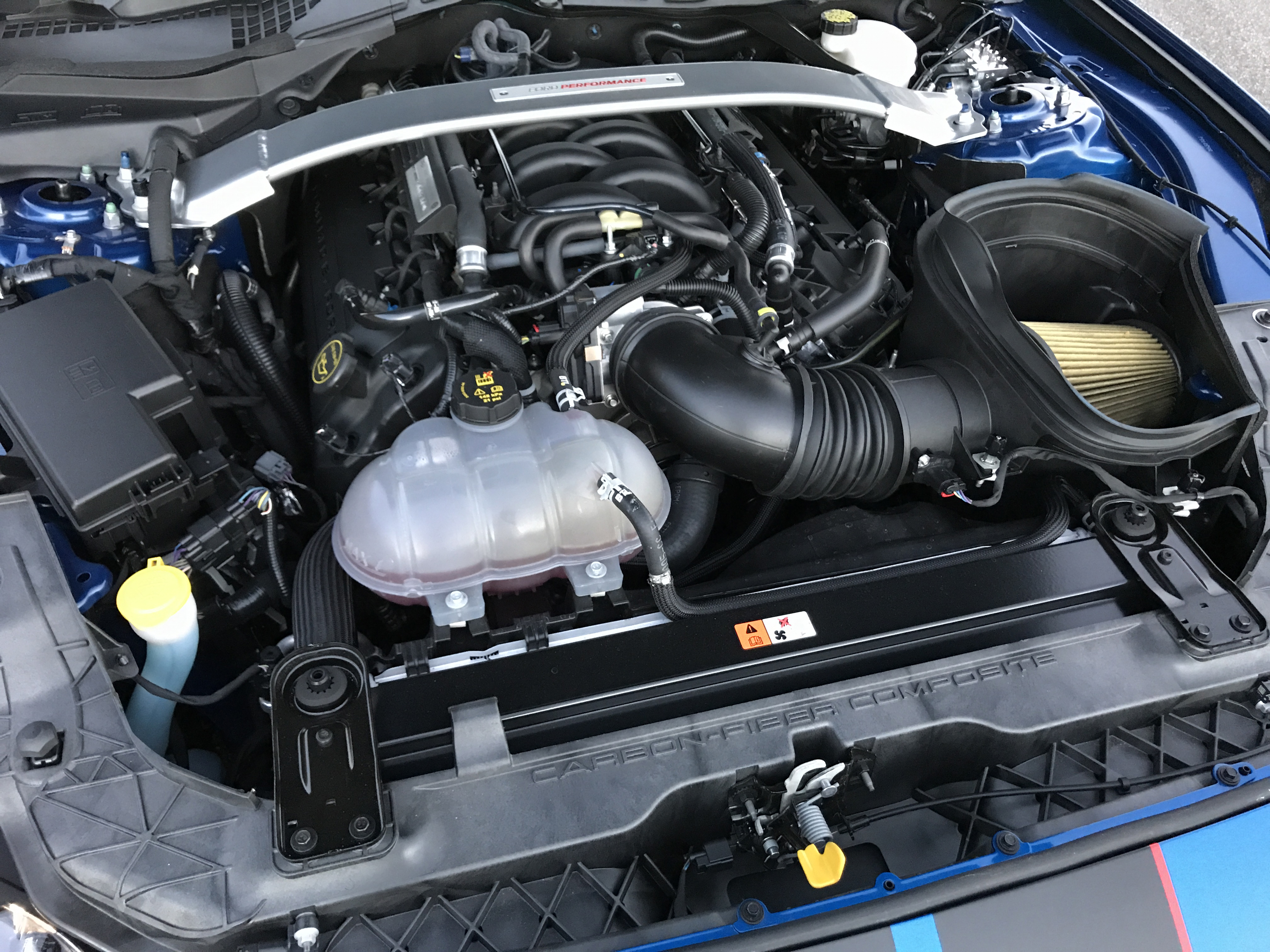 2017 Ford Mustang Shelby GT350R Engine