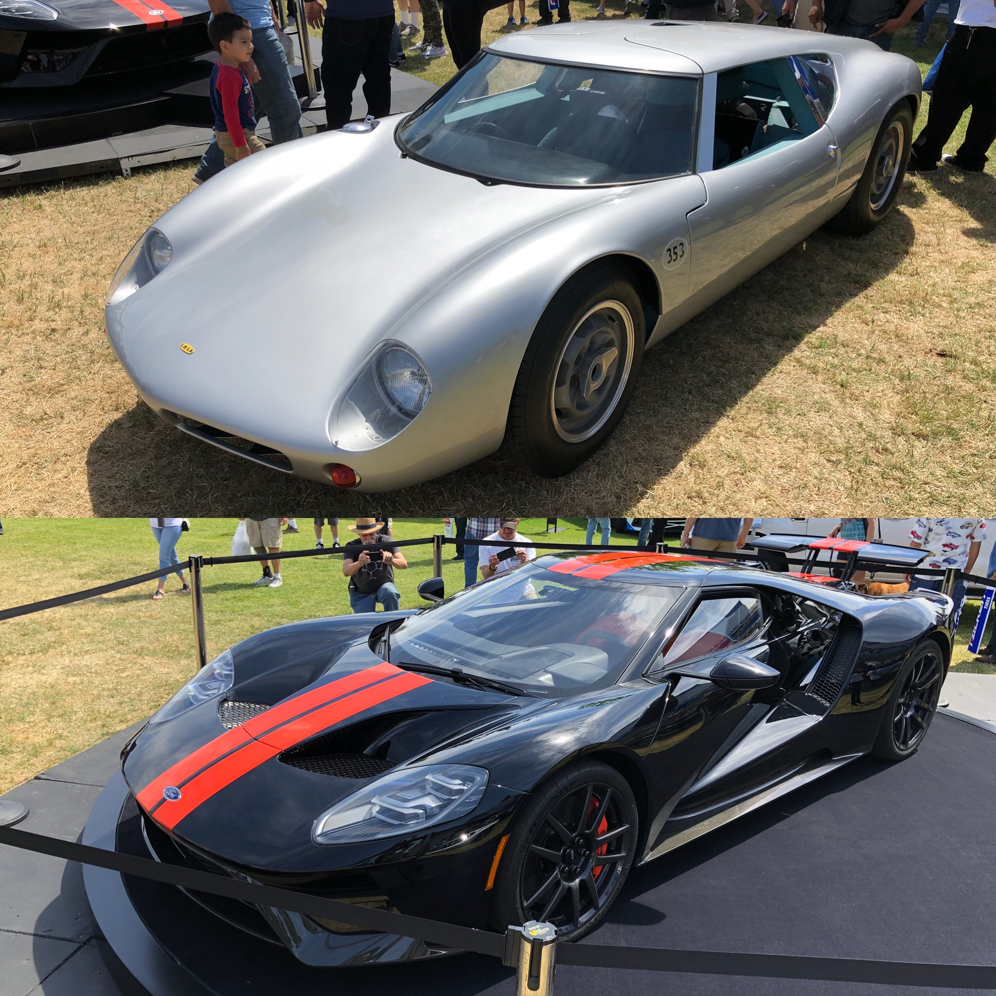 Fabulous Fords Forever 2018 New Ford GT Lola Mk6GT