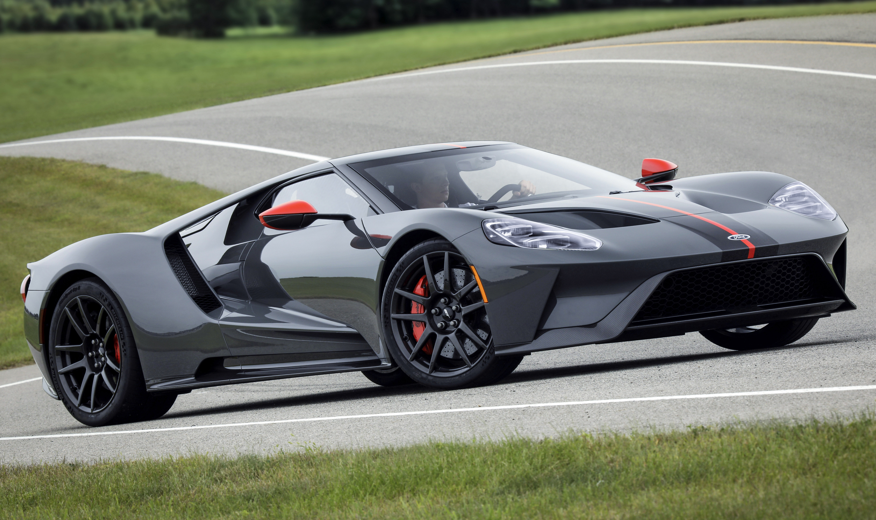 Ford GT Carbon Series Leadfoot Driving