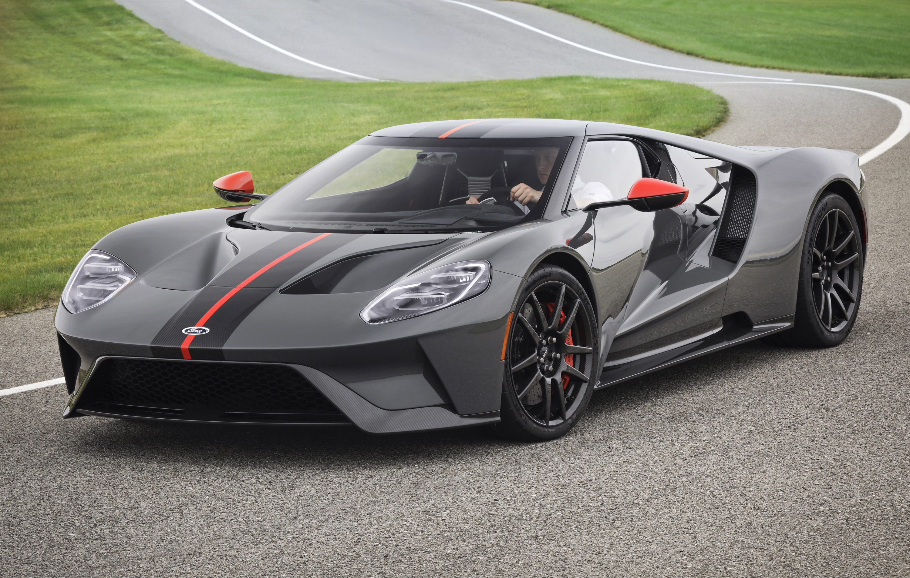 Ford GT Carbon Series Leadfoot Front Curve