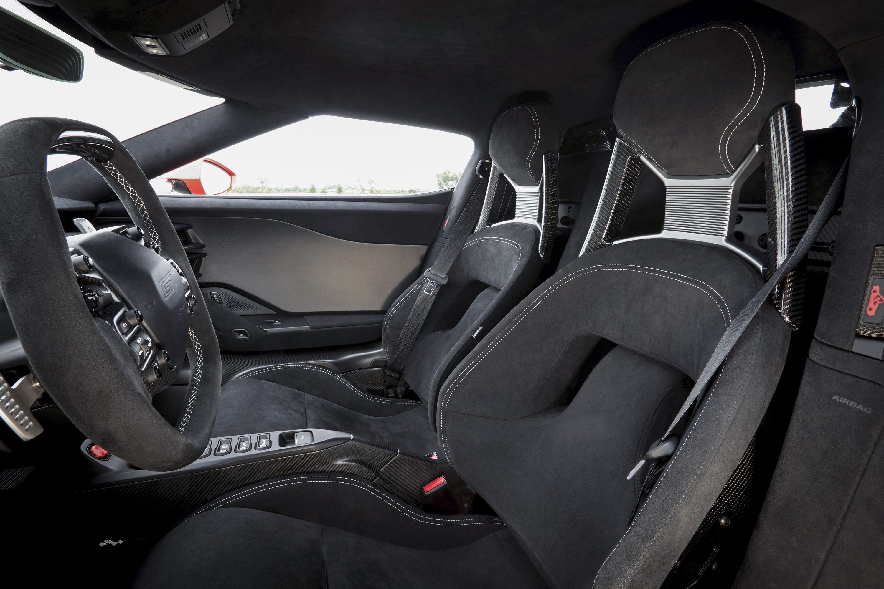 Ford GT Carbon Series Leadfoot Interior