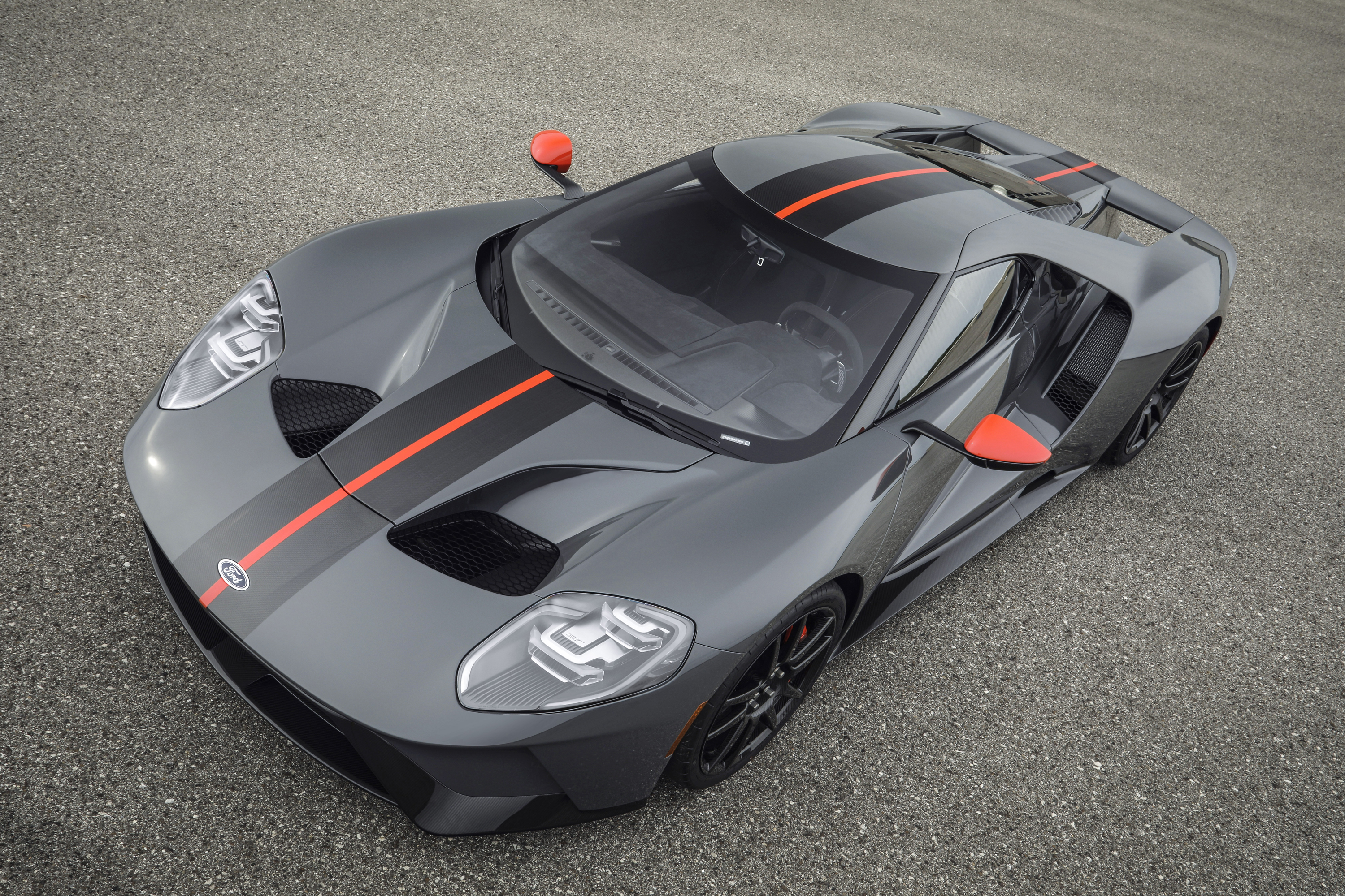 2019 Ford GT Carbon Series Leadfoot Top Front