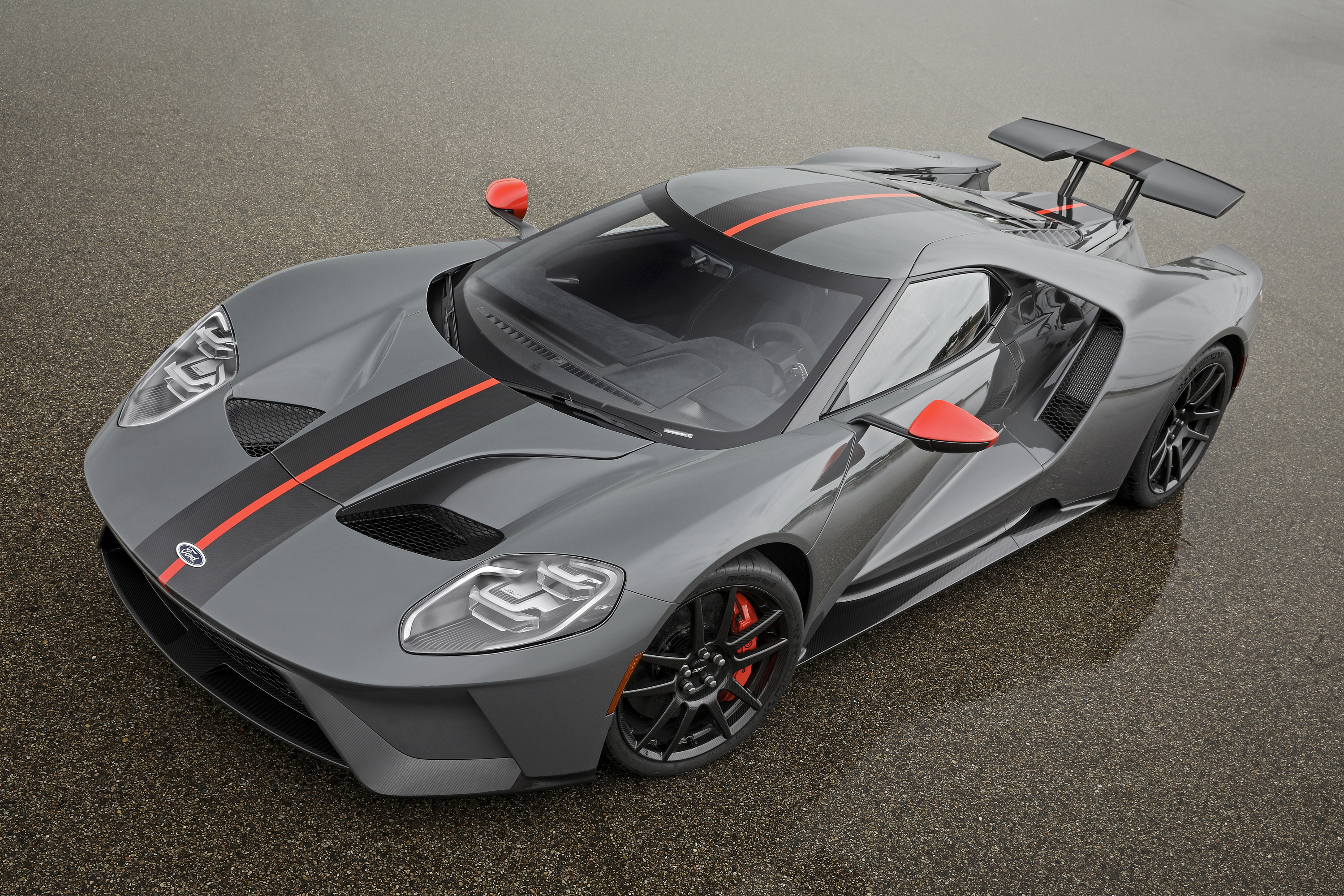 Ford GT Carbon Series Leadfoot Top