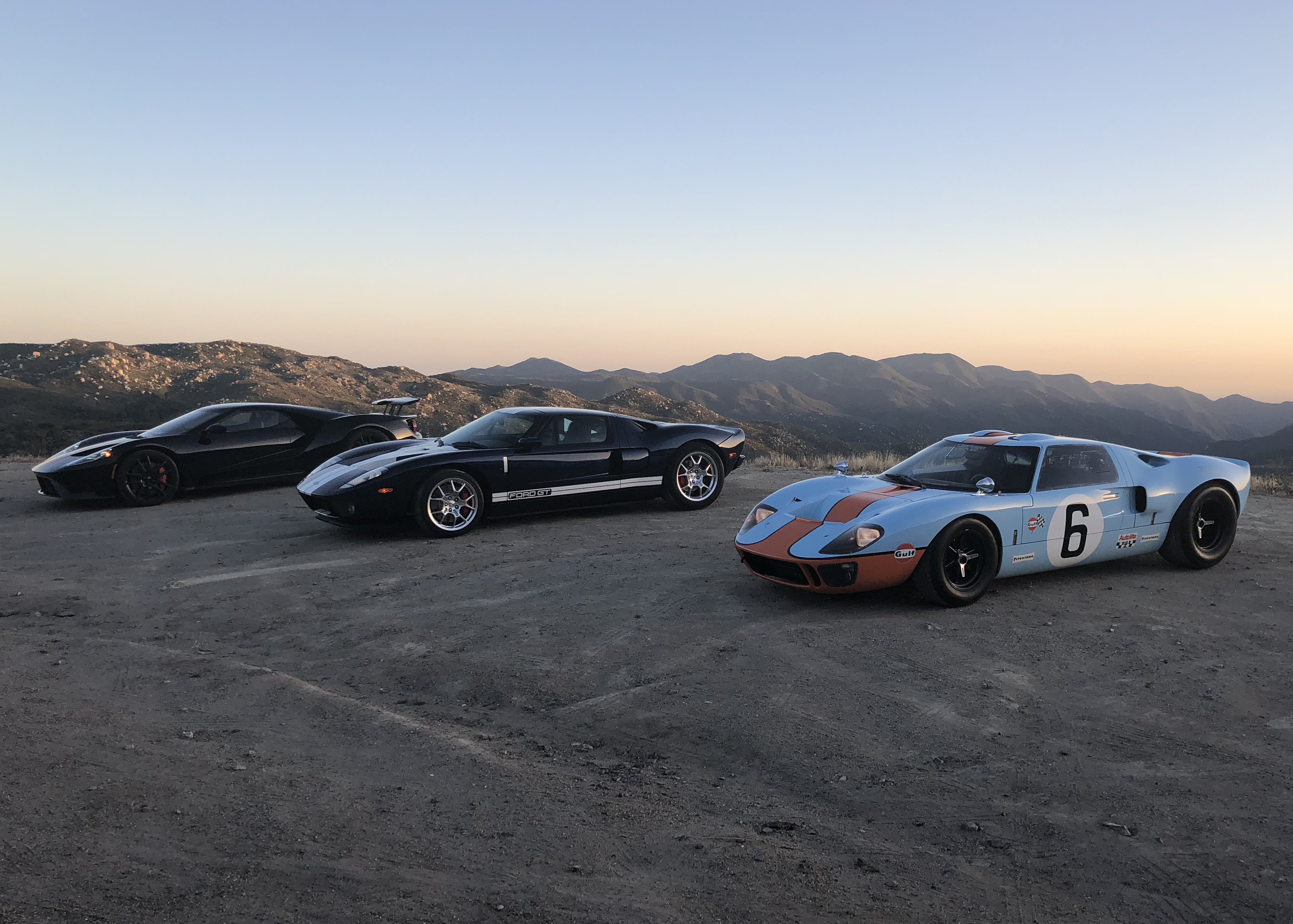 Ford GT Generations Comparison Shoot