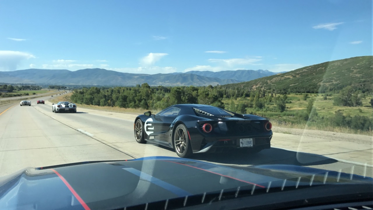 Ford GT Owners Rally 12 Driving Heritage