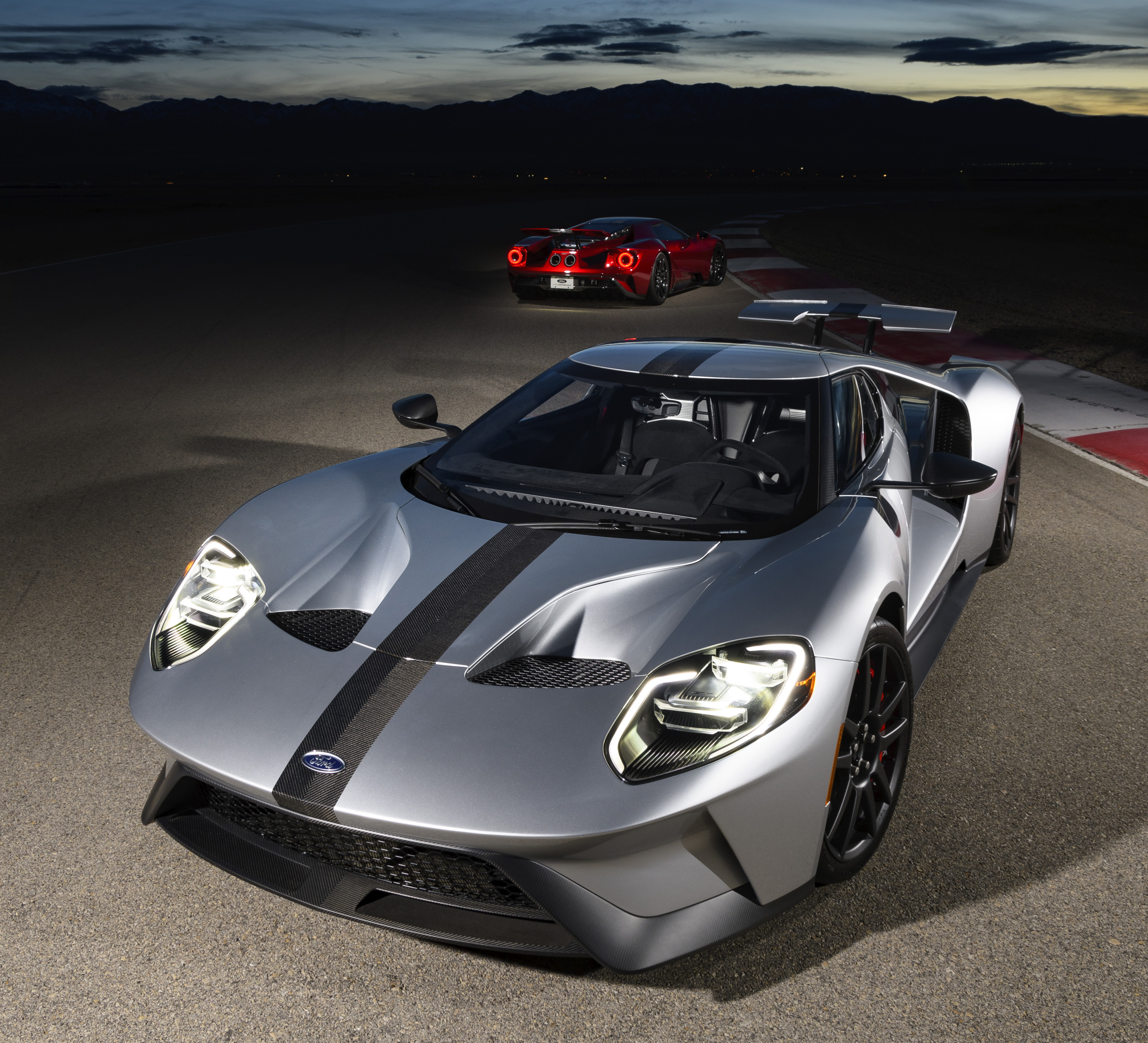 New Ford GT Competition Series Front