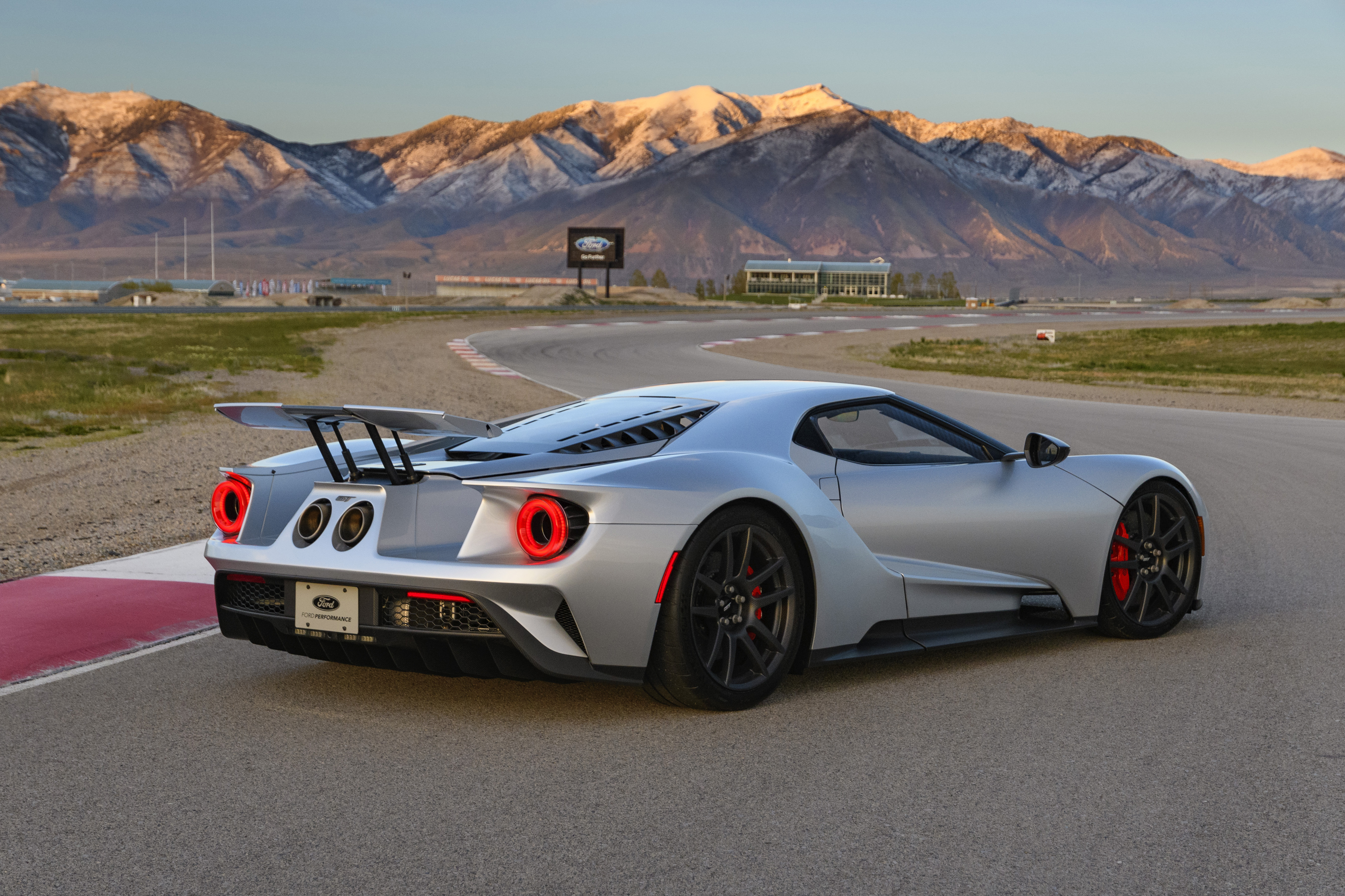 New Ford GT Competition Series Rear