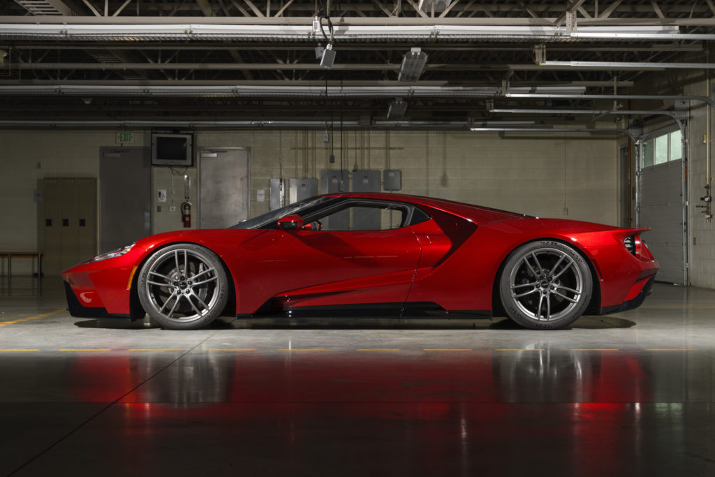 New Ford GT Liquid Red VMAX Mode