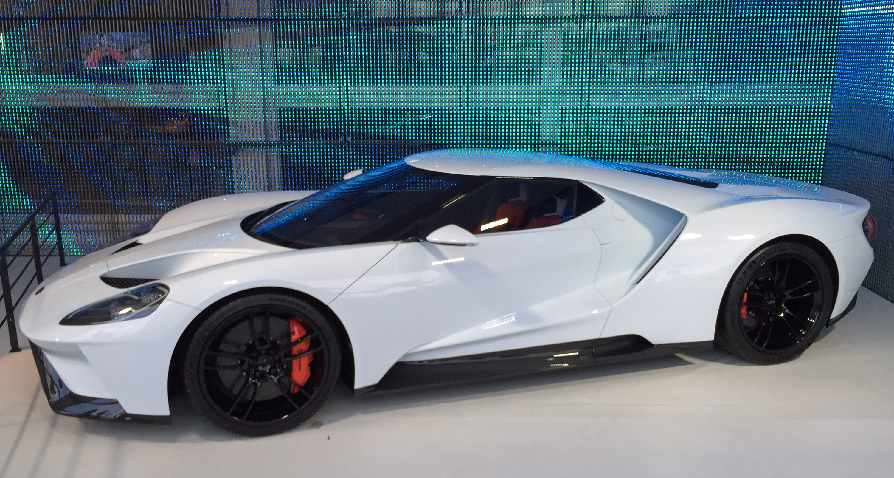 New Ford GT "body in white"