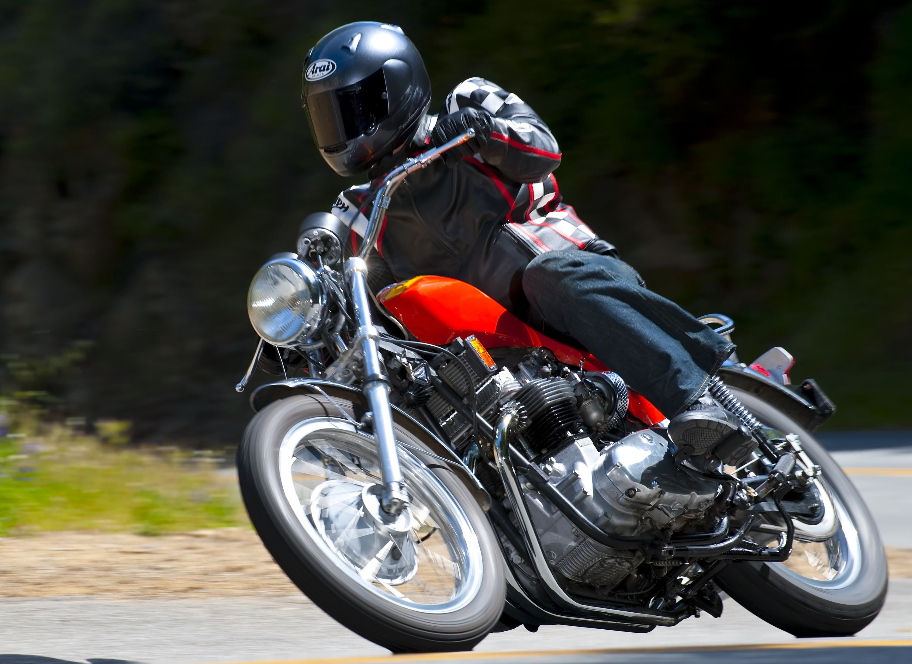 1973 Triumph Hurricane Mulholland