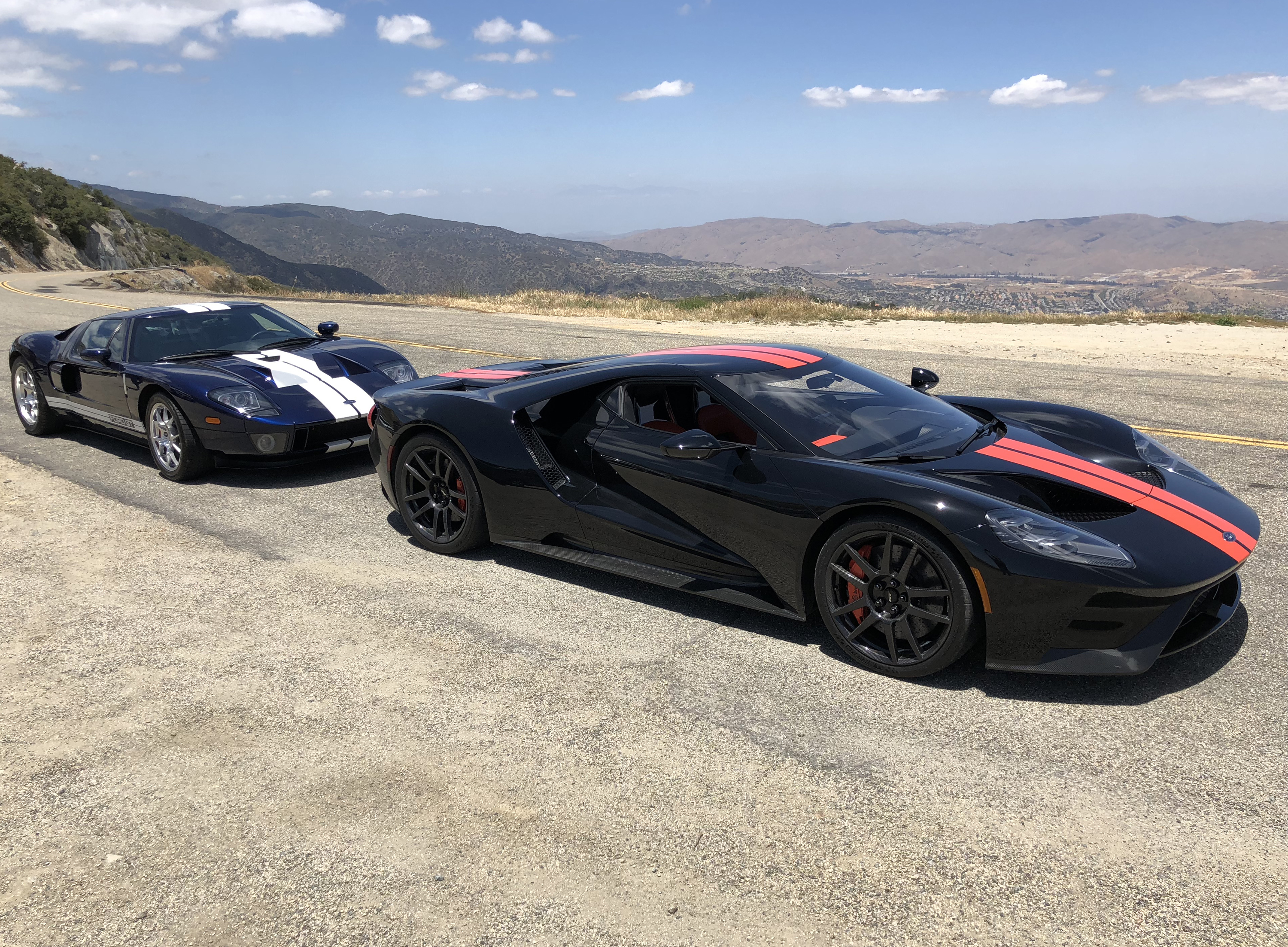 New Ford GT 2005 Ford GT Comparison Test