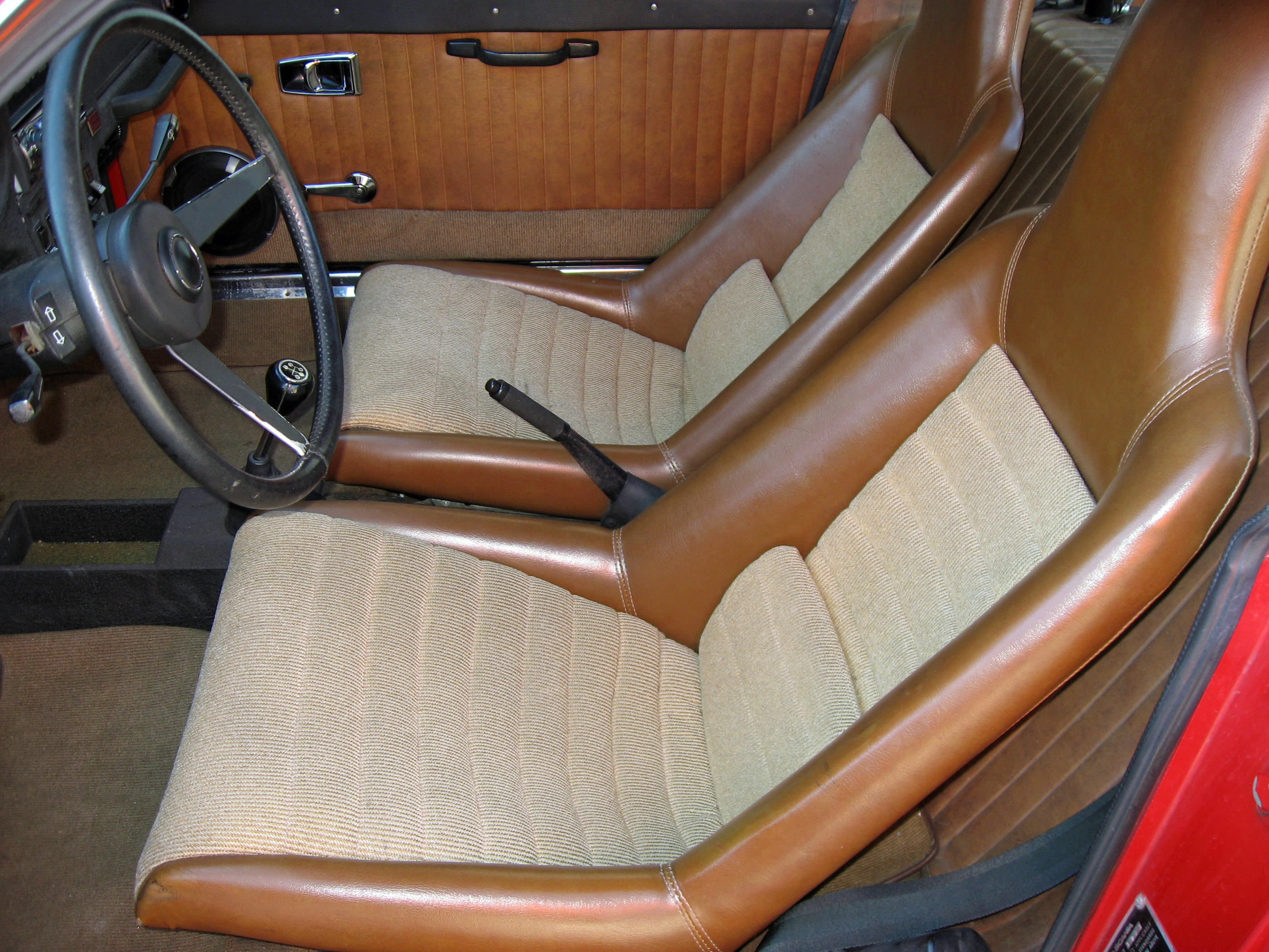 Saab Sonett Seats