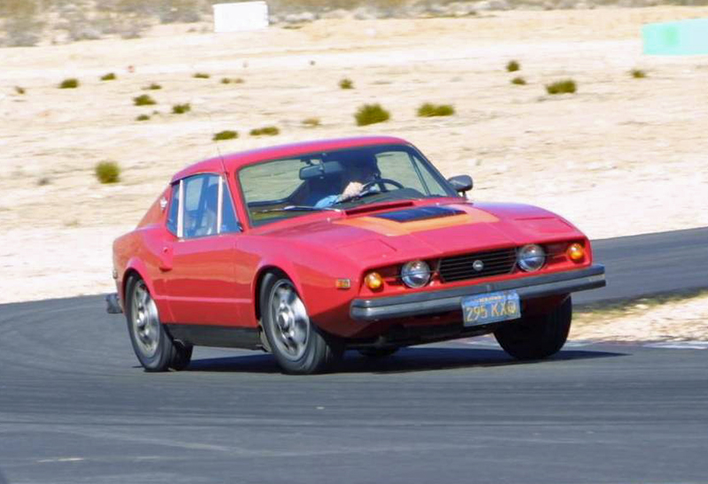 Saab Sonett Track