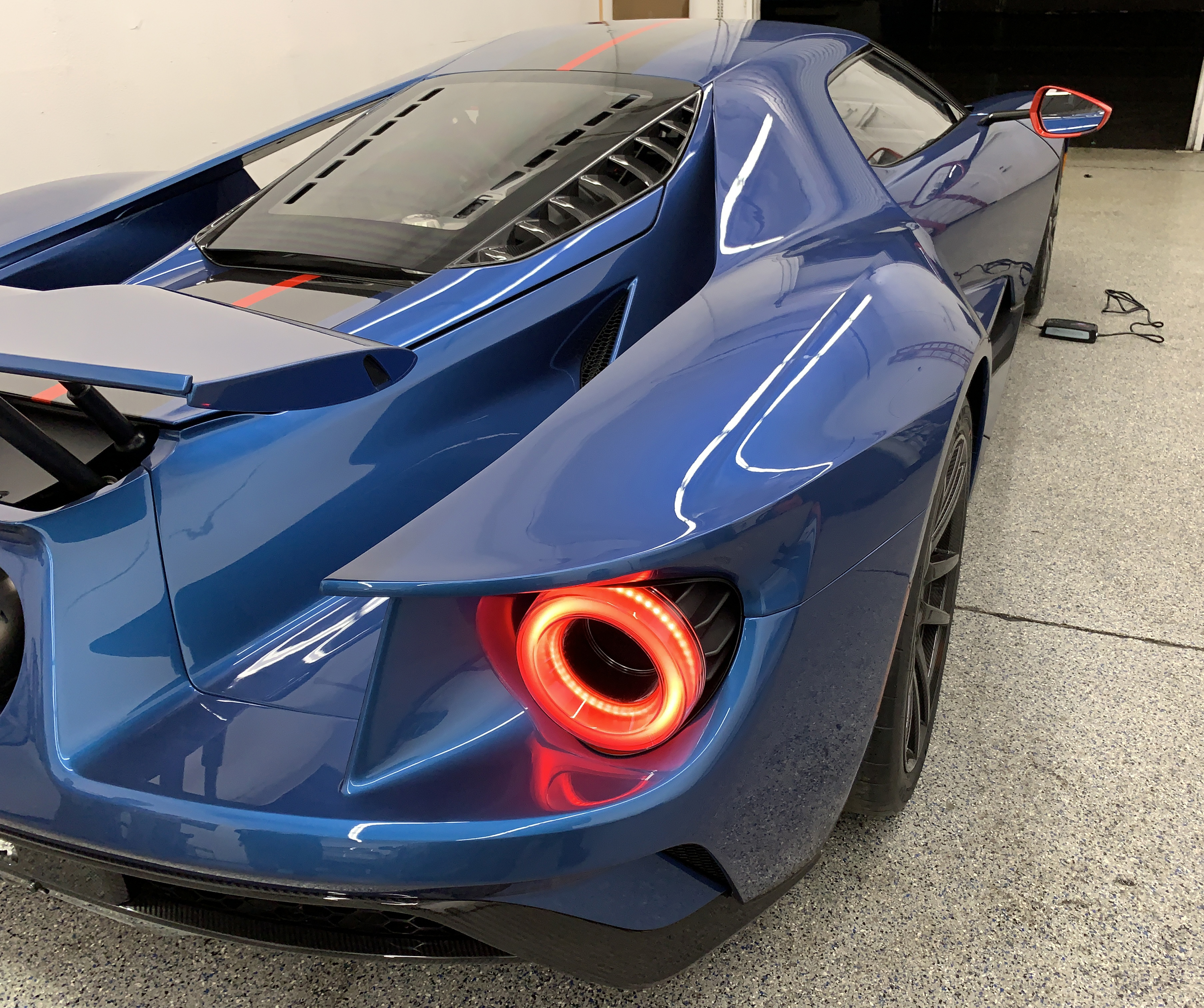 2019 Ford GT Carbon Series Rear Quarter Panel