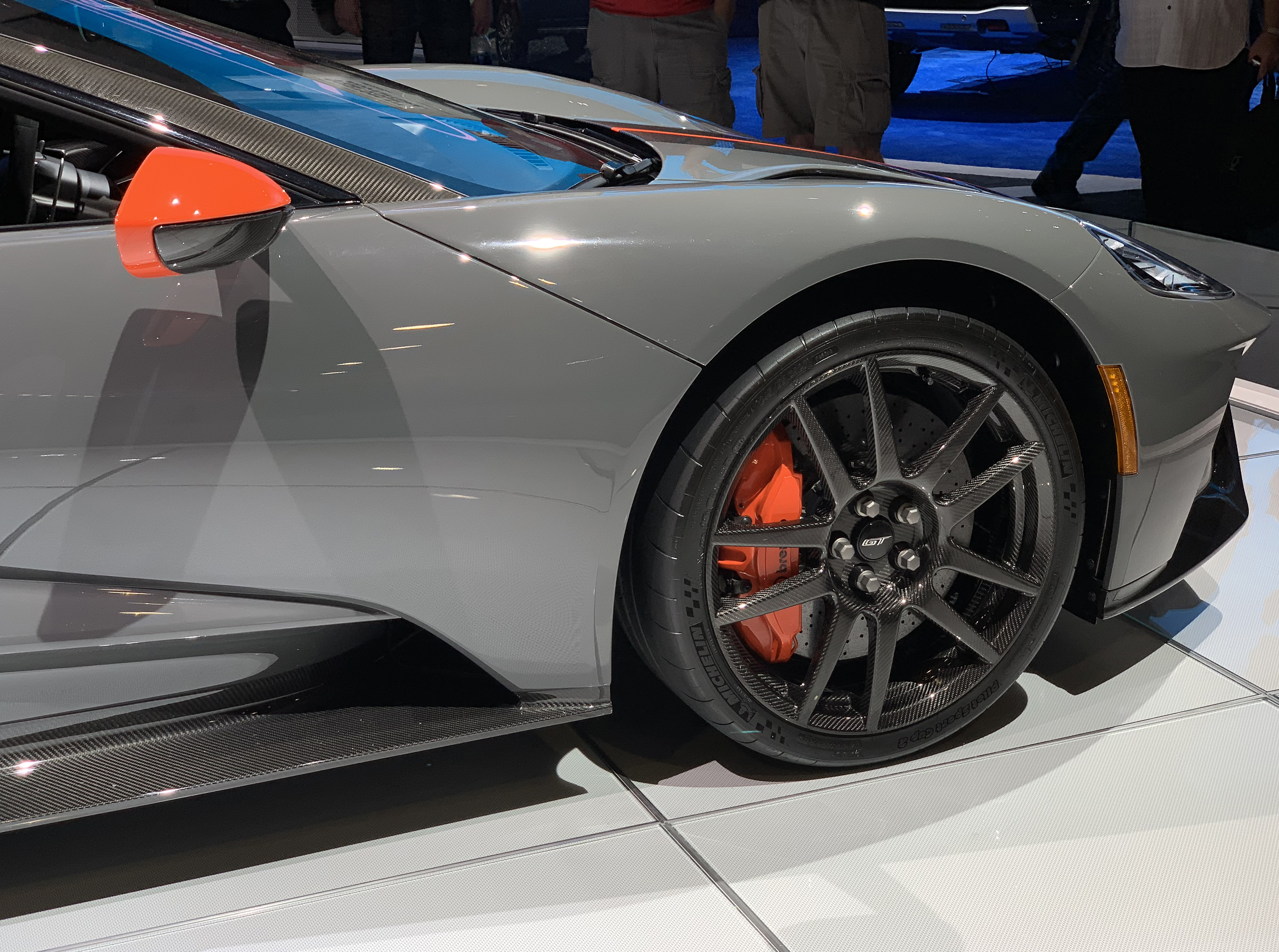 2019 Ford GT Carbon Series Orange Accents