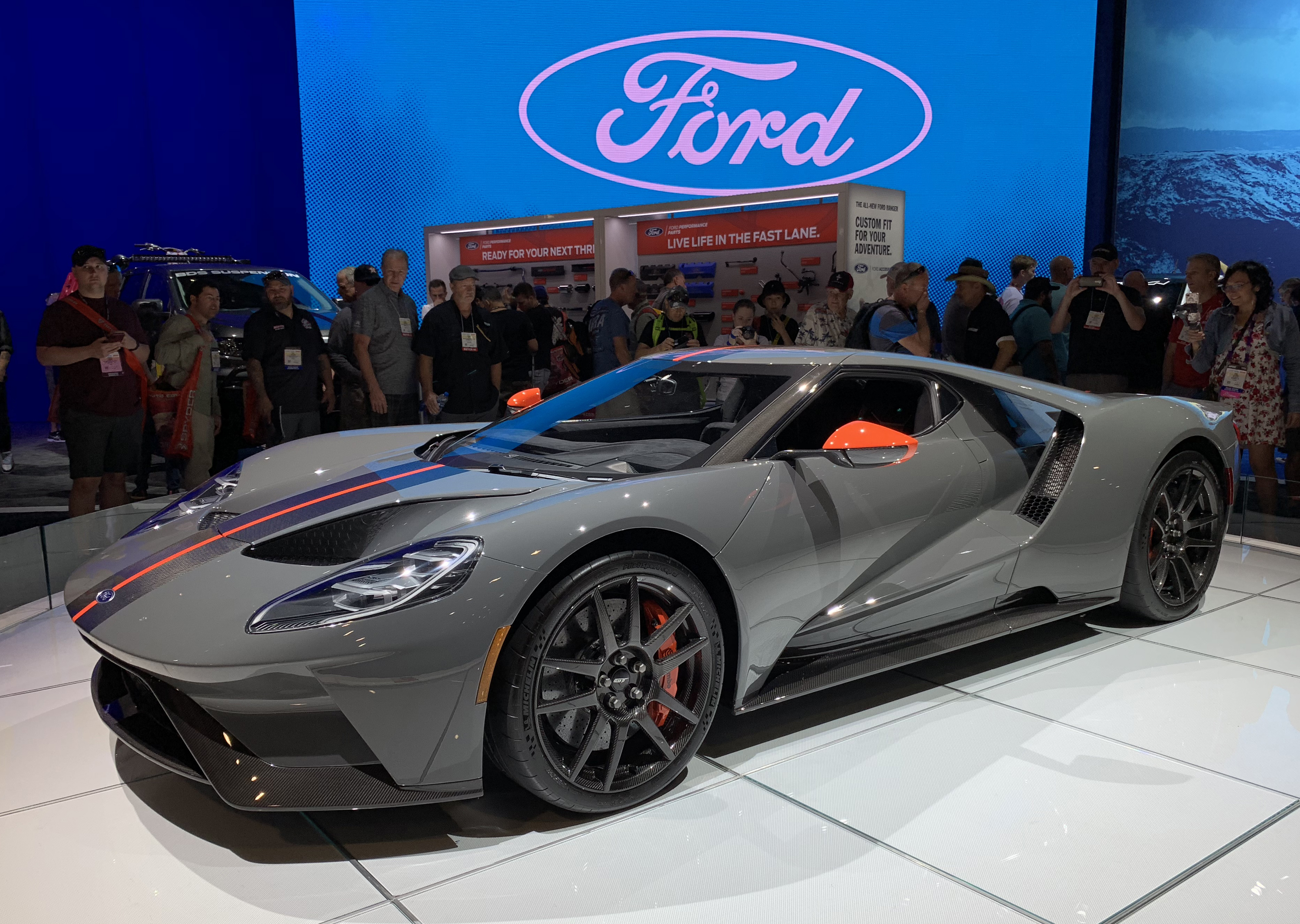 2019 Ford GT Carbon Series at SEMA