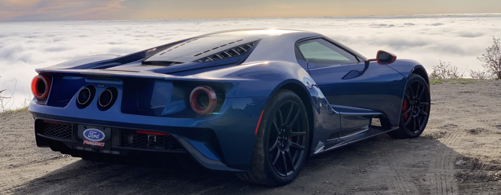 2019 Ford GT Palomar Mountain