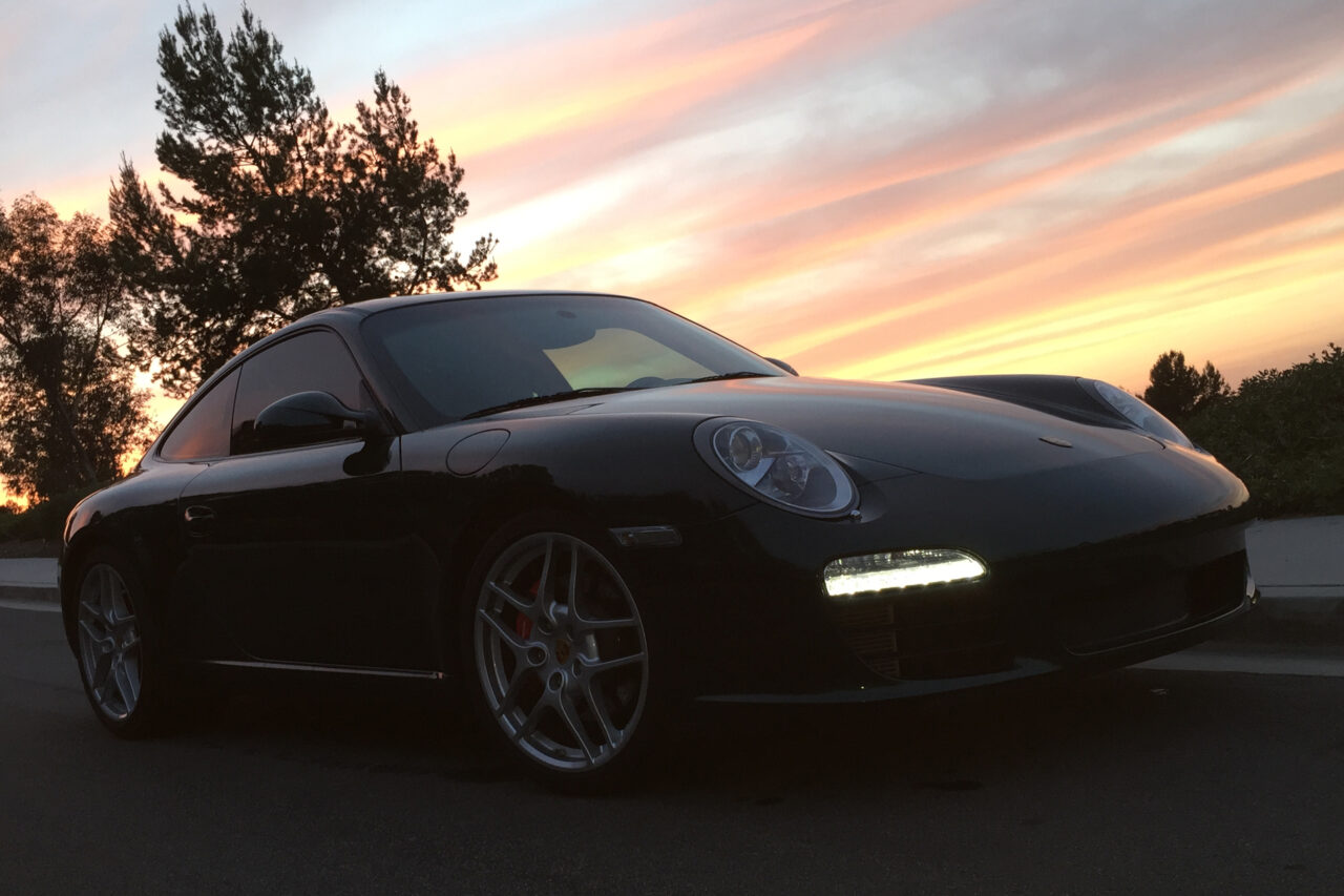 2009 Porsche 911 Carerra S Sunset