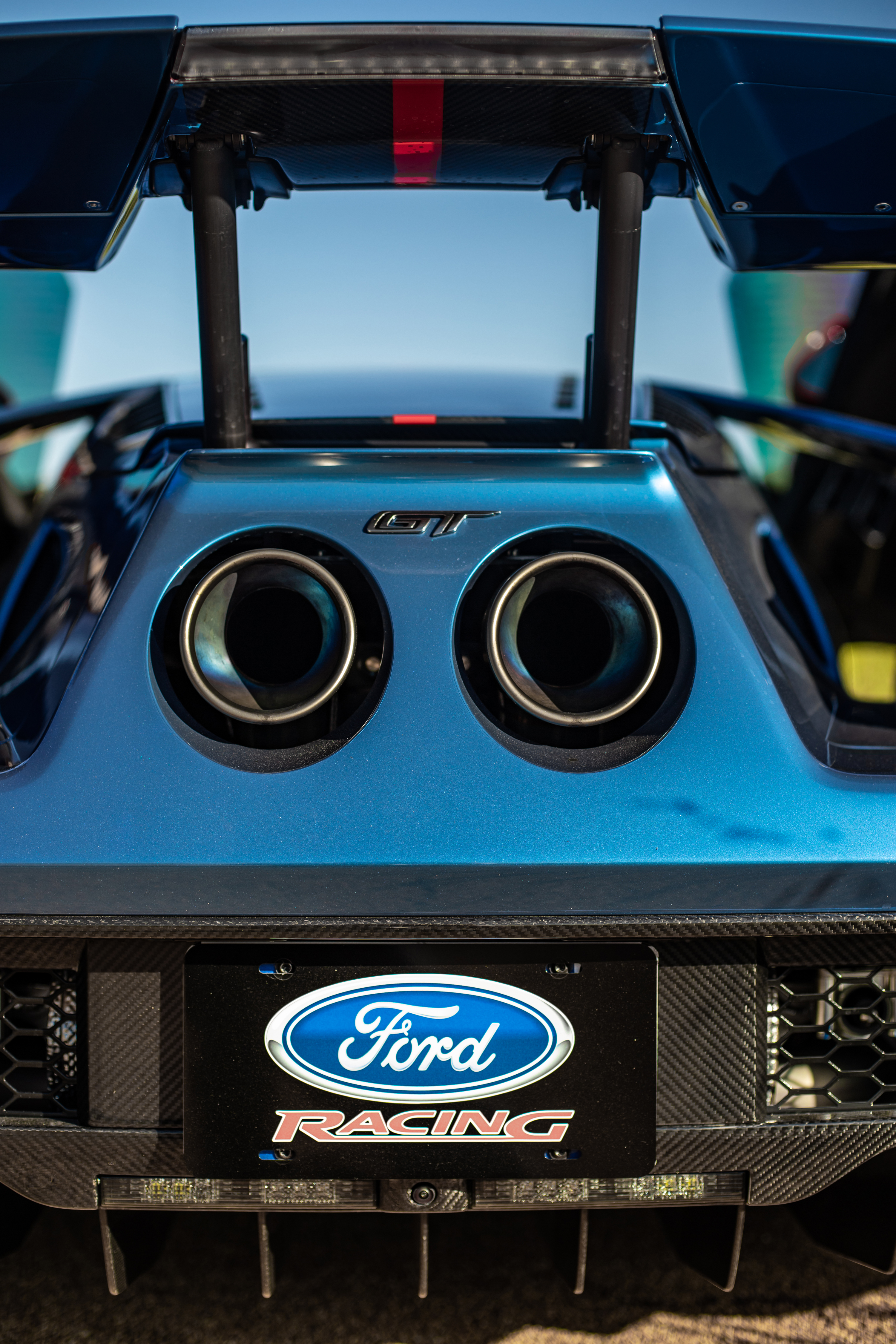 2019 Ford GT Carbon Series Exhaust Tips