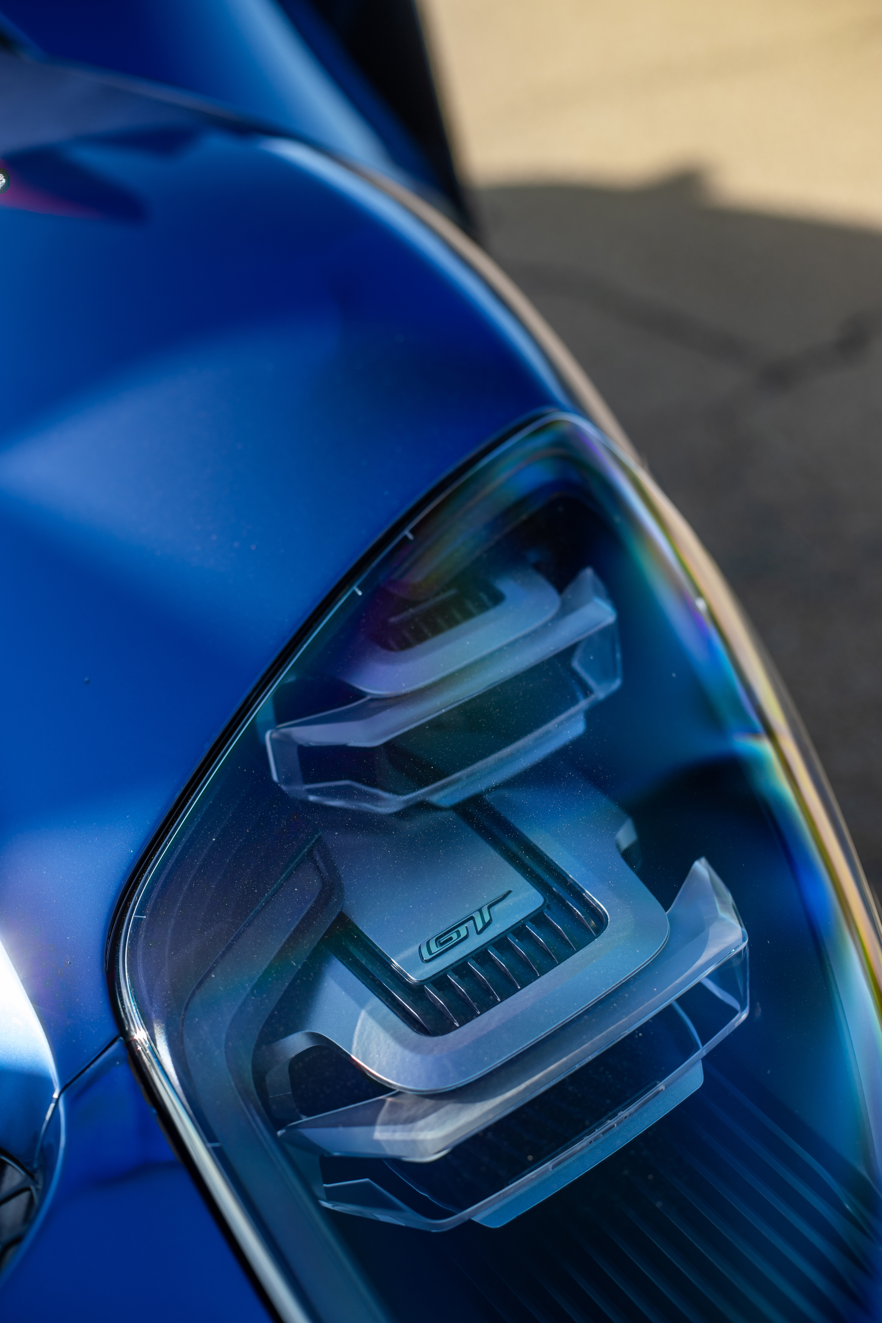 2019 Ford GT Carbon Series Headlight laocexotics