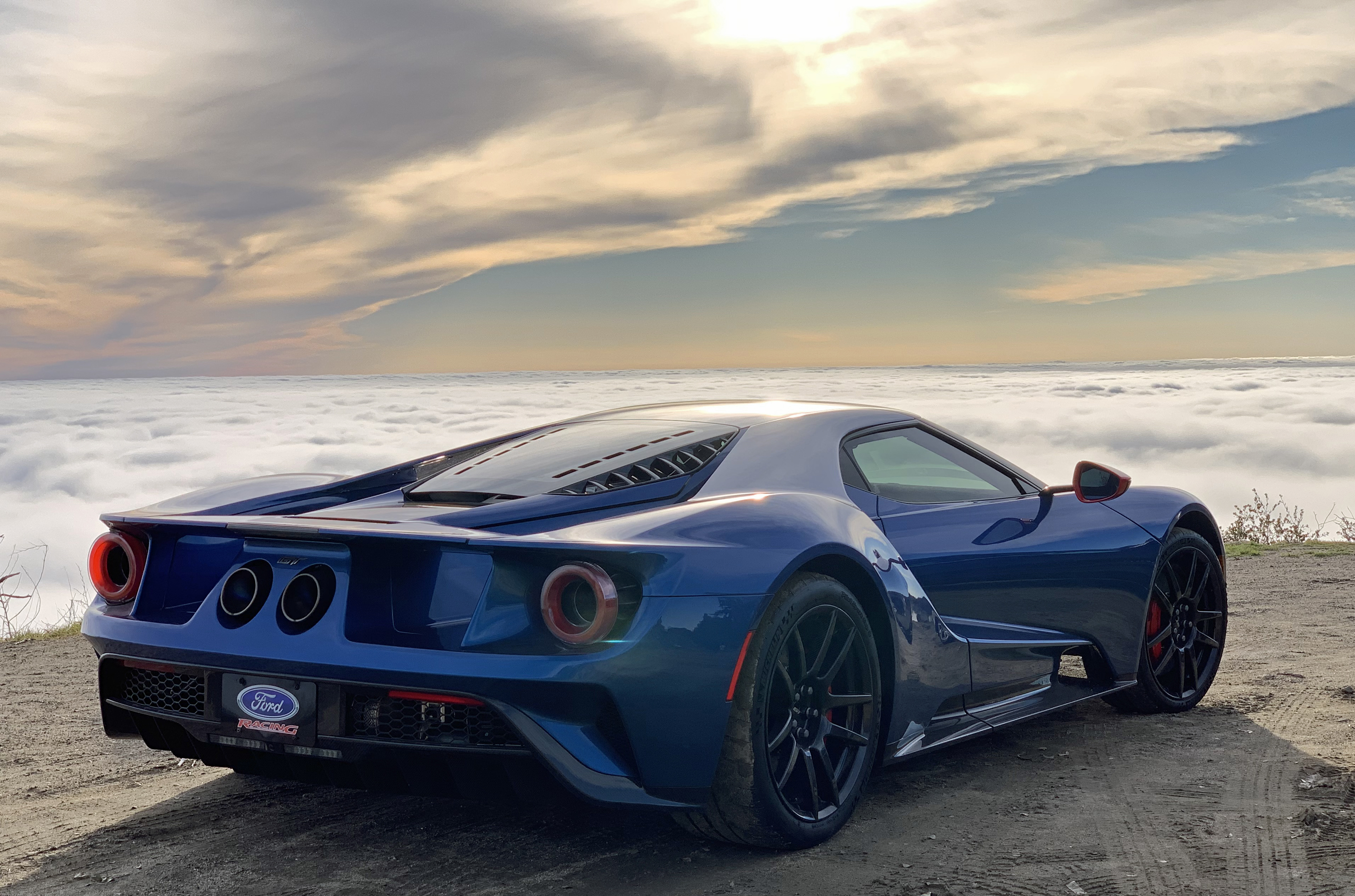 2019 Ford GT Carbon Series Palomar Clouds