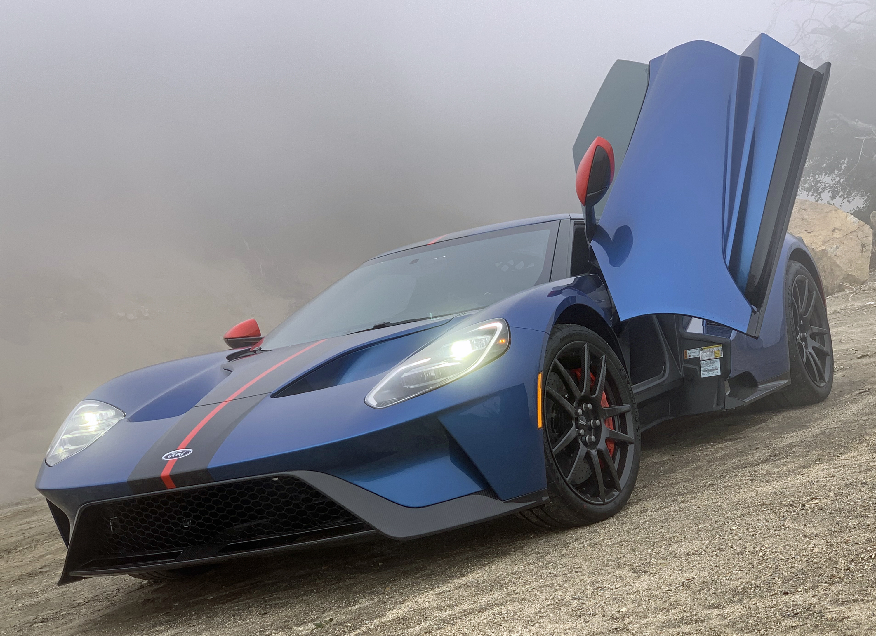 2019 Ford GT Carbon Series Palomar Front Fog