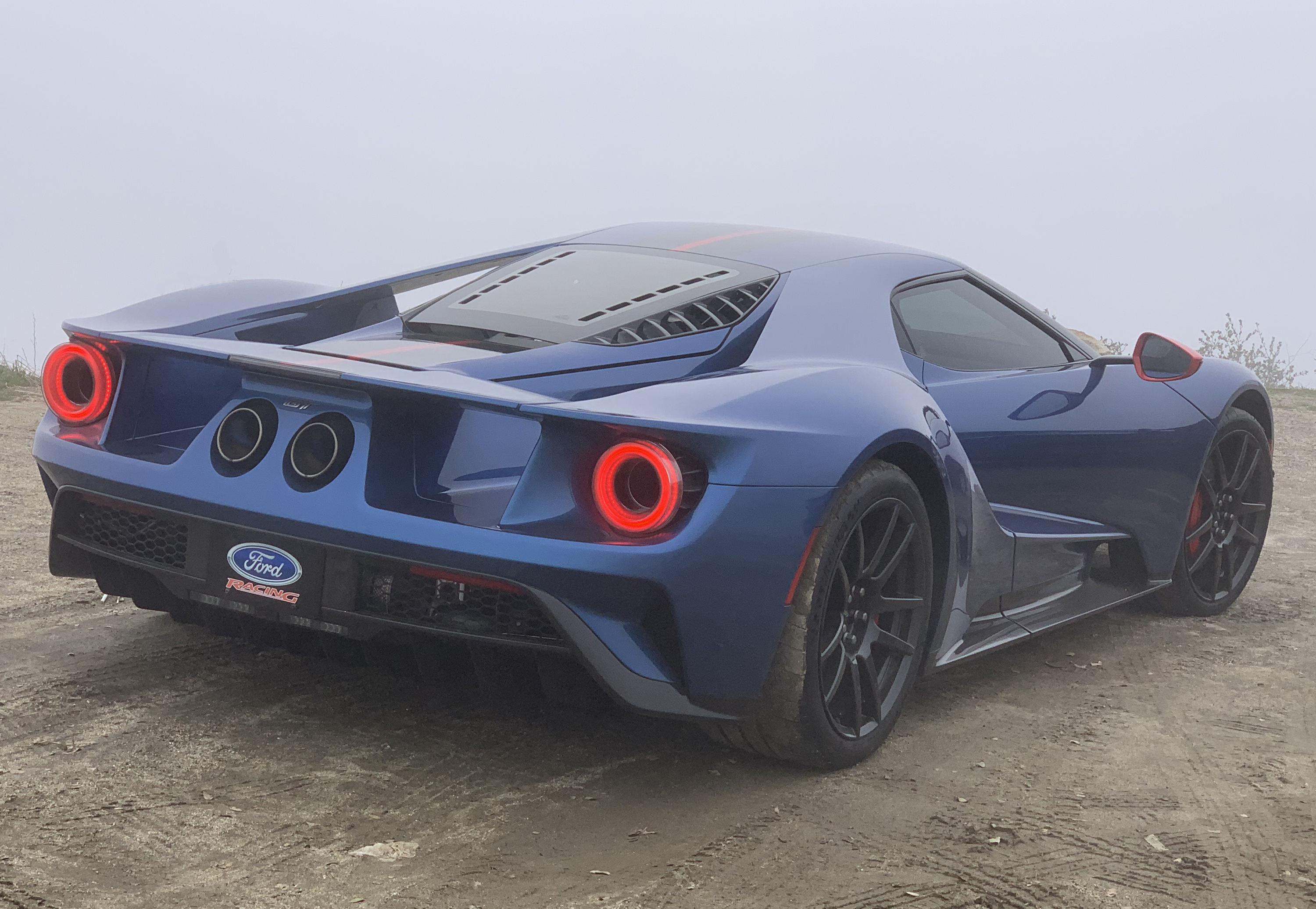2019 Ford GT Carbon Series Palomar Rear Fog
