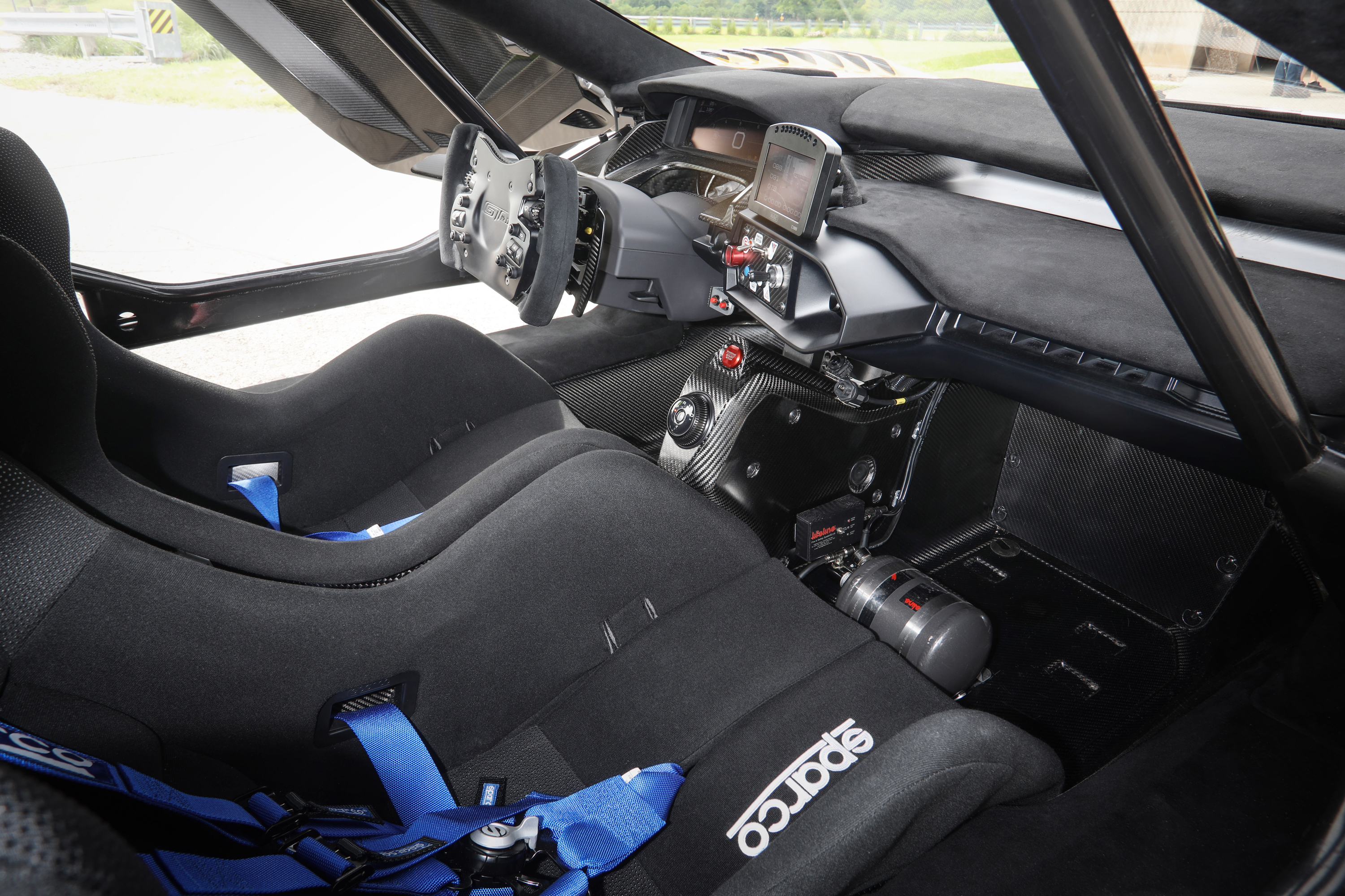 Ford GT Mark II Interior