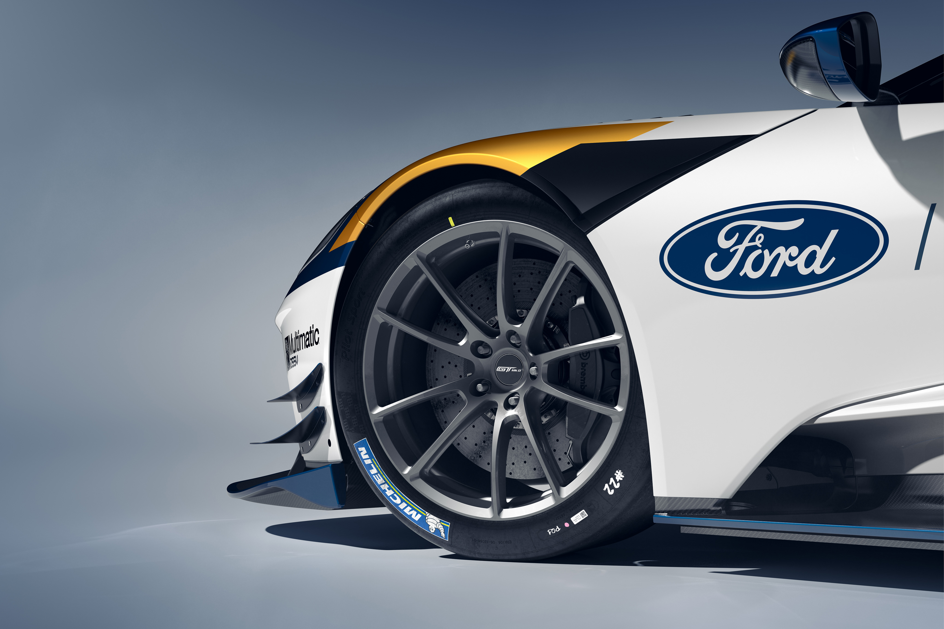Ford GT Mark II Wheel
