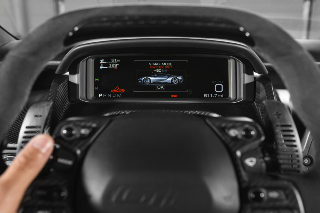 Ford GT Gauge Cluster VMAX Mode