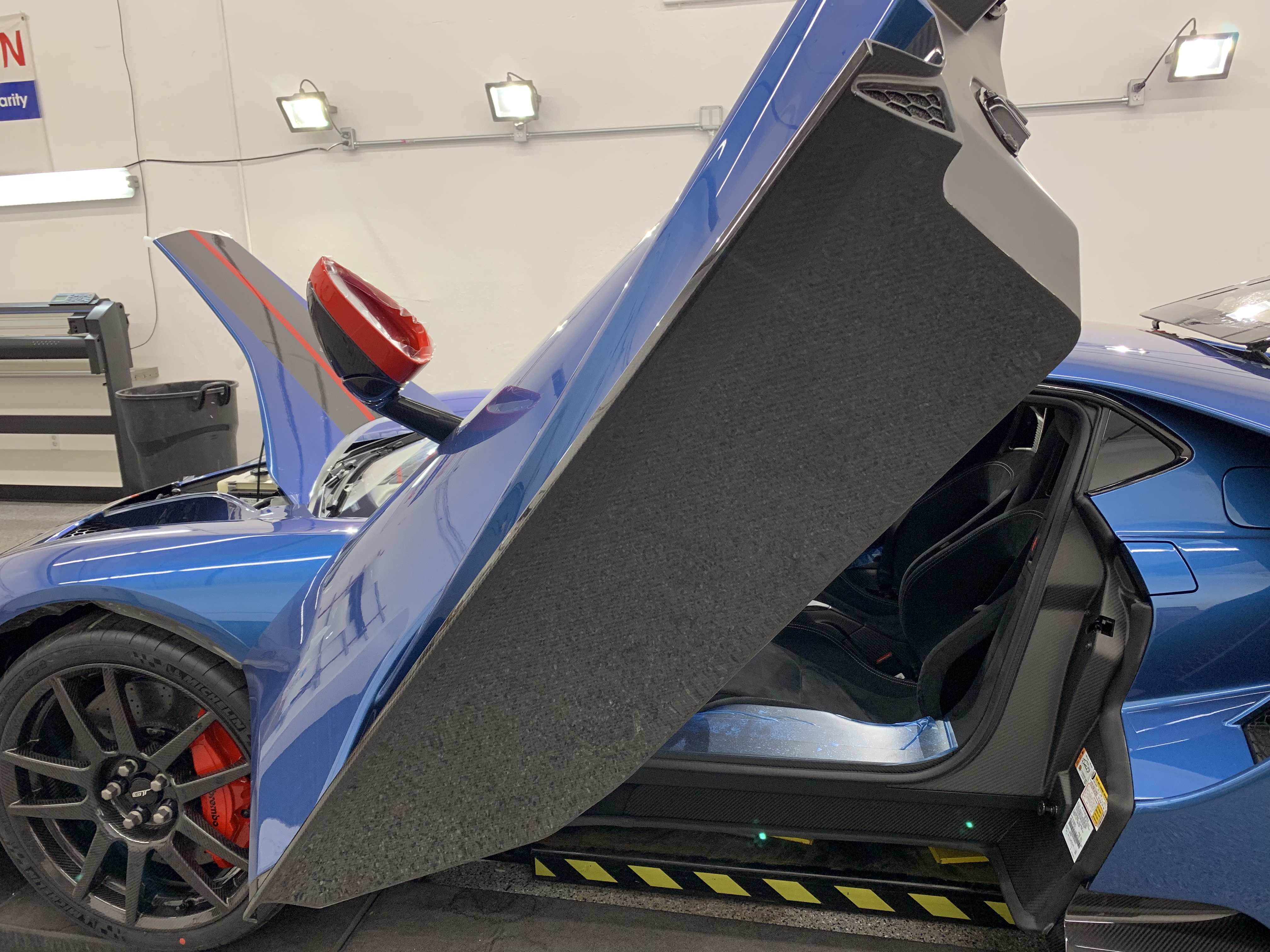 2019 Ford GT Paint Protection Film Underbody