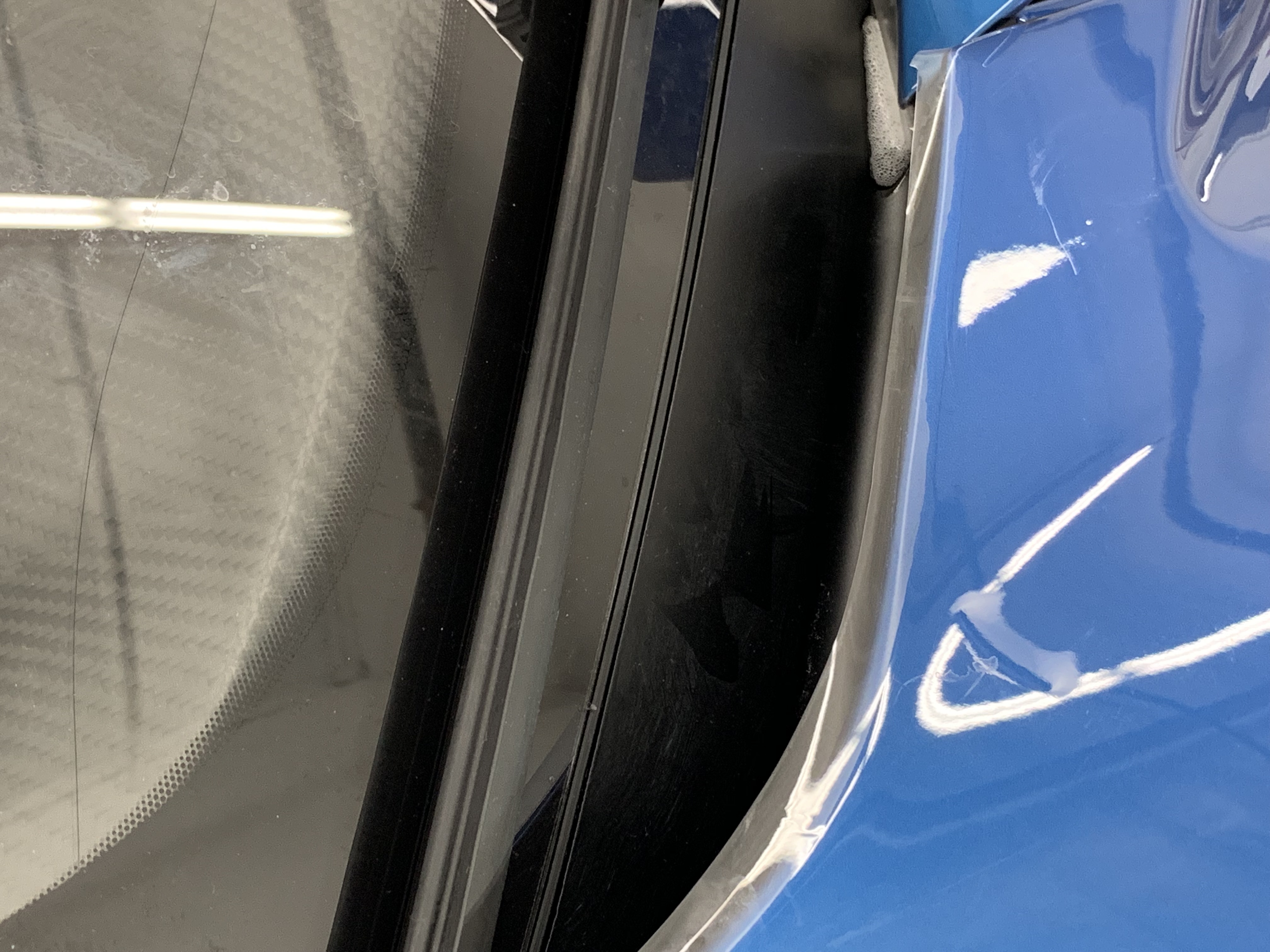 2019 Ford GT Carbon Series Paint Protection Film Door