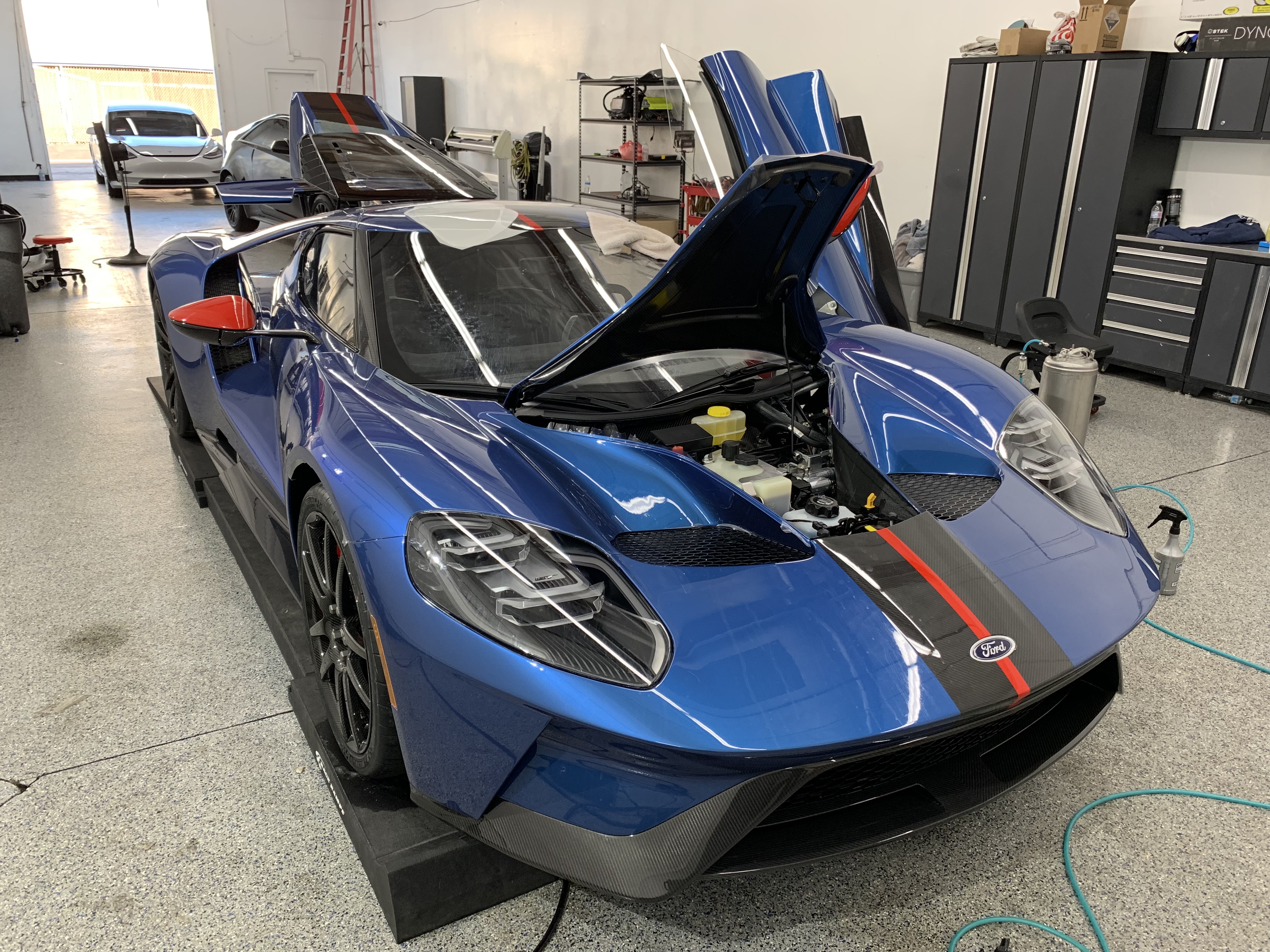 2019 Ford GT Paint Protection Film Shop
