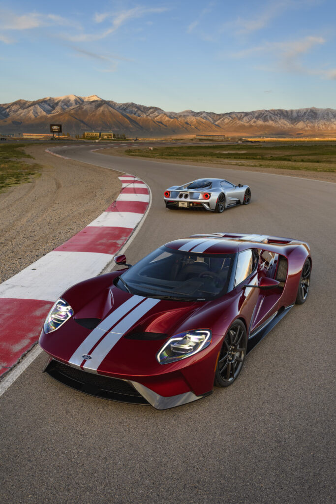 Liquid Rad and Silver New Ford GT