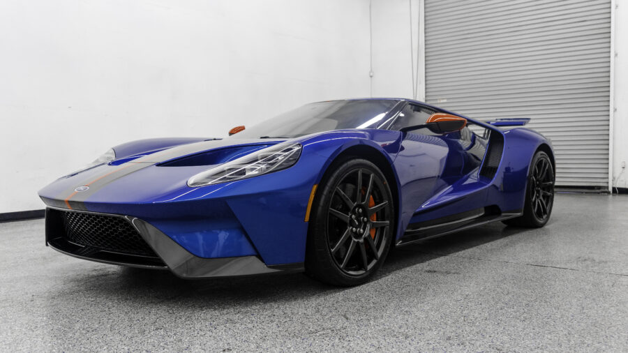 2019 Ford GT Carbon Series Envious Detailing Shop